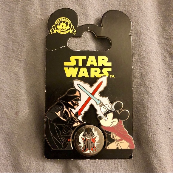 darth vader disney pin
